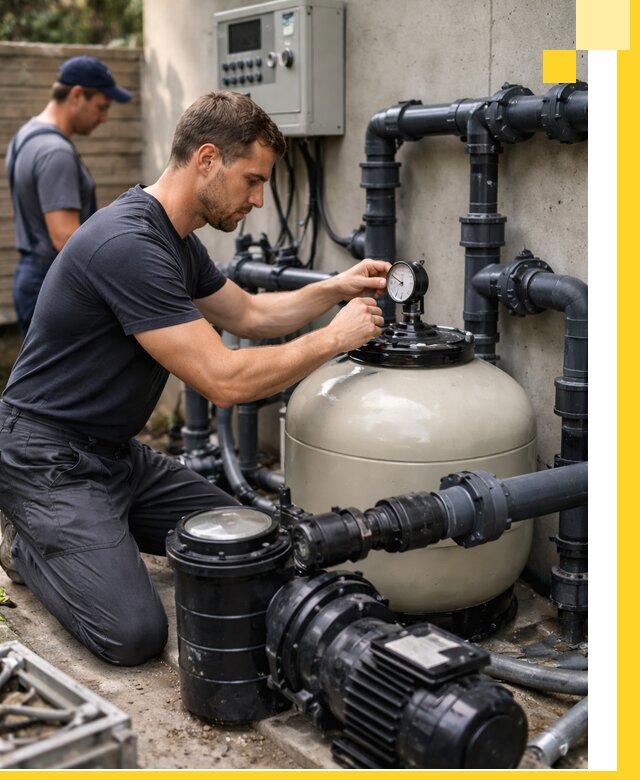 Поставка и монтаж фильтровального оборудования для бассейнов в Улане-Удэ