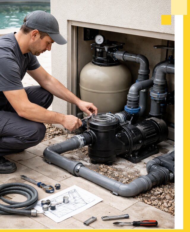 Поставка, монтаж и сервис насосов для бассейнов в Улане-Удэ