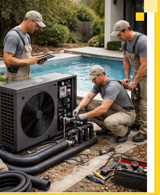 Проектирование и установка тепловых насосов для бассейнов в Улане-Удэ