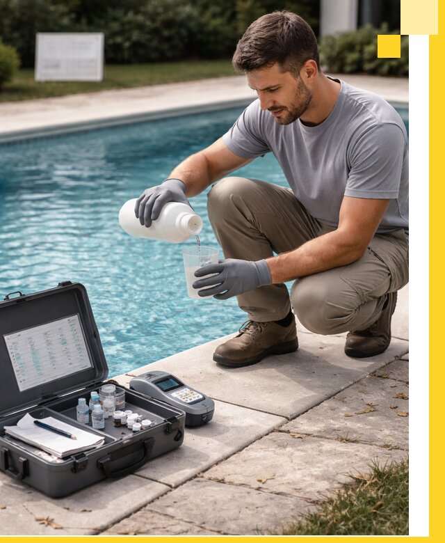 Профессиональная дезинфекция воды в бассейне в Улане-Удэ