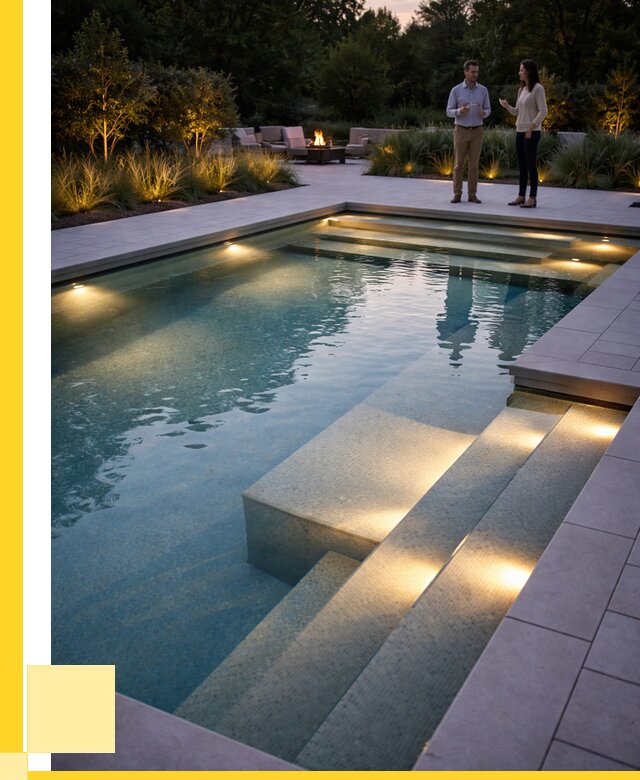 Освещение бассейнов в Улане-Удэ под ключ от 25608 р. | ЭриданЛнд