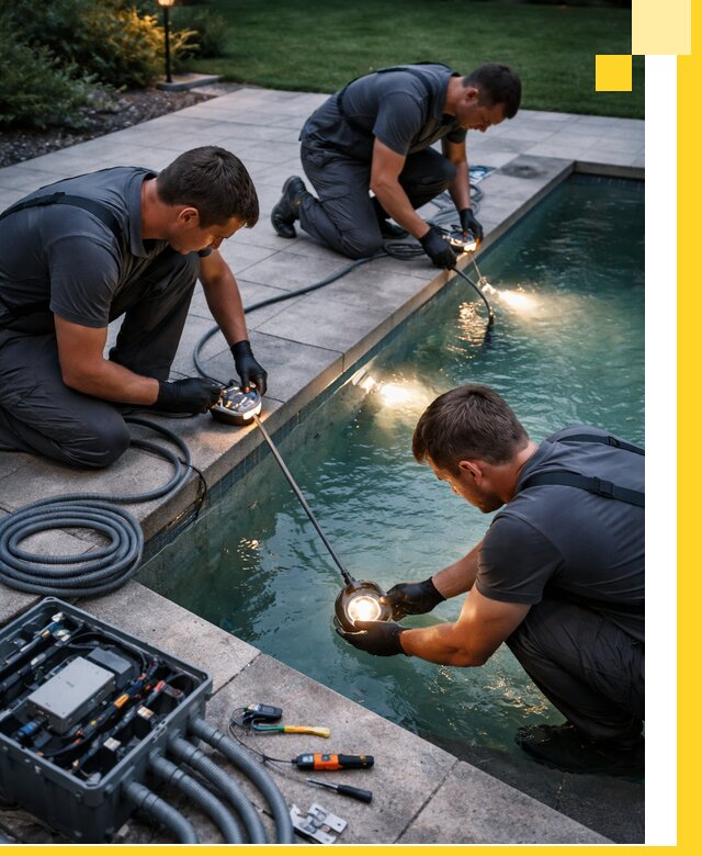 Профессиональное освещение бассейнов в Улане-Удэ: дизайн и монтаж