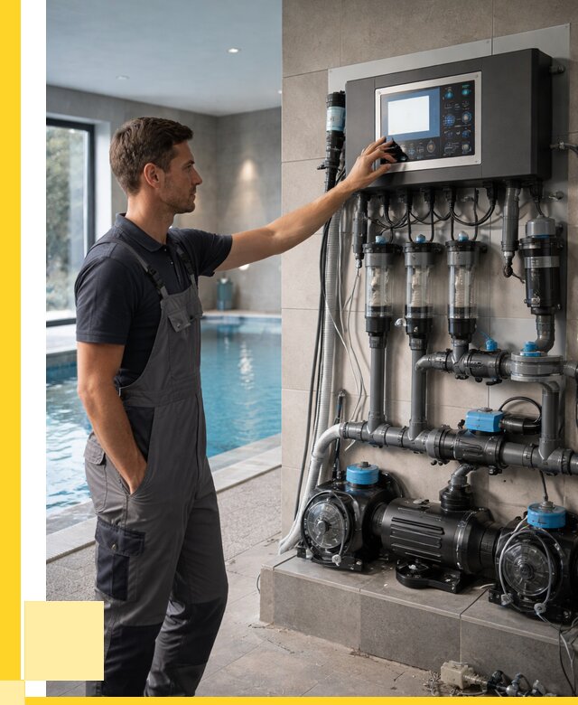 Автоматика для бассейнов под ключ в Улане-Удэ от 71701 р. | ЭриданЛнд