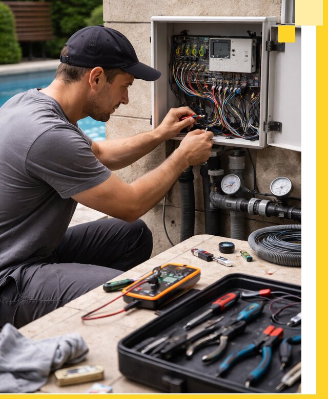 Комплексная автоматика для бассейнов в Улане-Удэ: управление и очистка