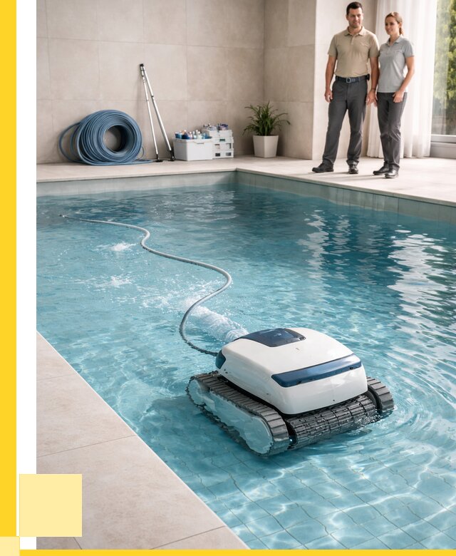 Роботы пылесосы для бассейнов в Улане-Удэ от 87066 р. | ЭриданЛнд