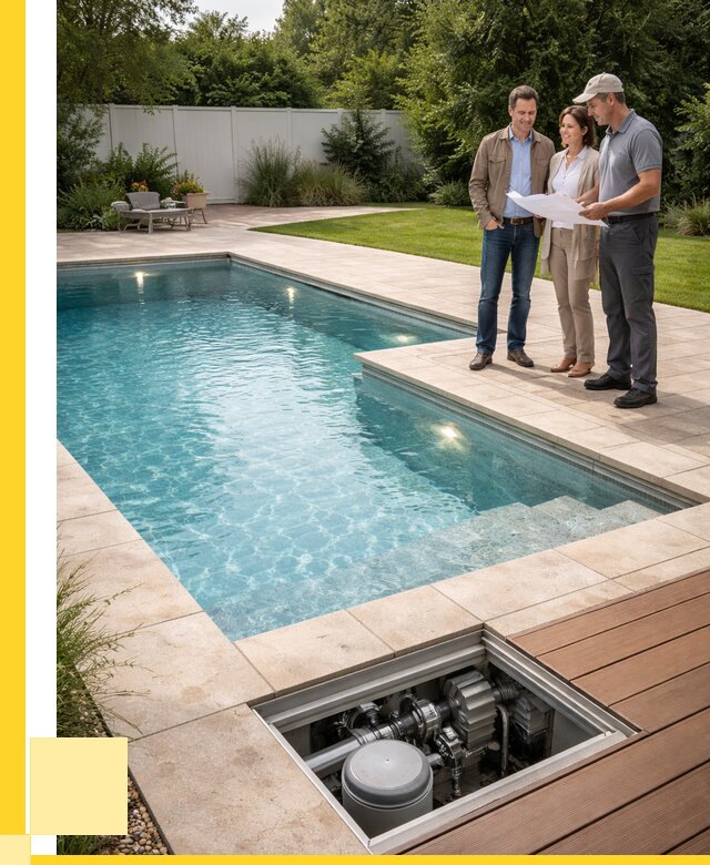 Плавательные бассейны под ключ в Улане-Удэ от 819440 р., ЭриданЛнд