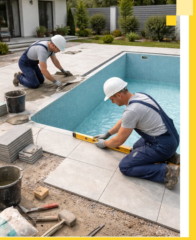 Строительство и монтаж плавательных бассейнов под ключ в Улане-Удэ