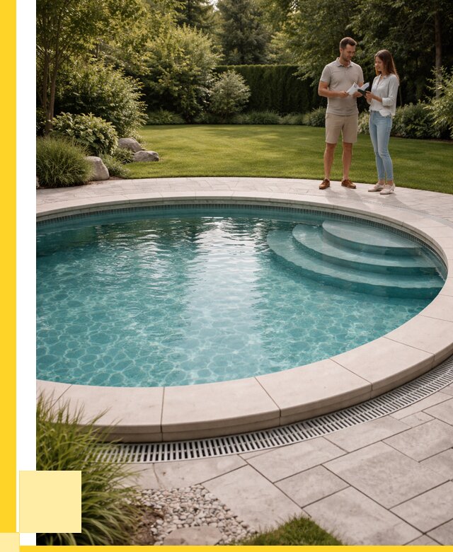 Круглые каркасные бассейны купить в Улане-Удэ от 256075 р. | ЭриданЛнд