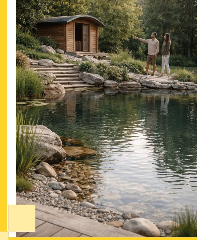 Природные бассейны под ключ в Улане-Удэ от 460935 р. | ЭриданЛнд