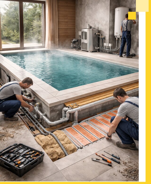 Проектирование и строительство тёплых бассейнов в Улане-Удэ