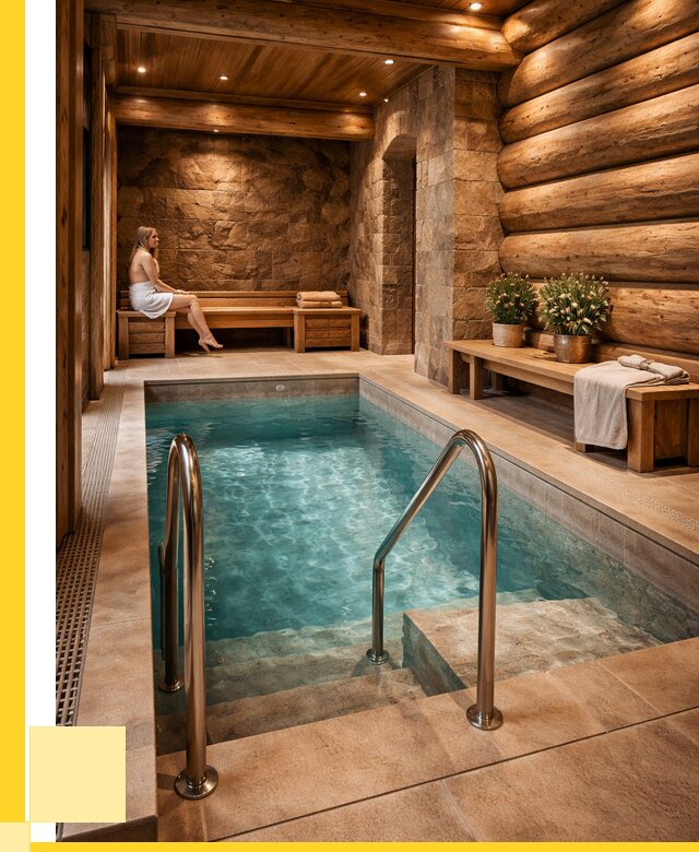 Аренда бани с бассейном в Улане-Удэ от 1536450 р. | ЭриданЛнд