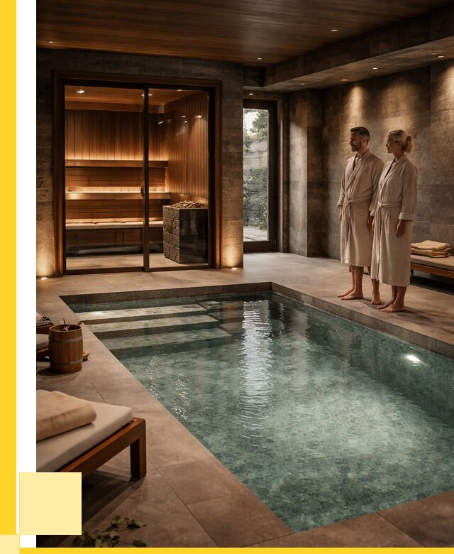 Сауна с большим бассейном в Улане-Удэ от 1229160 р. ЭриданЛнд