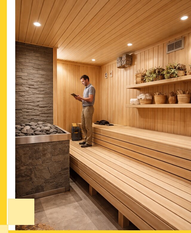 Сауна под ключ в Улане-Удэ: от 460935 р. | Строительство — ЭриданЛнд