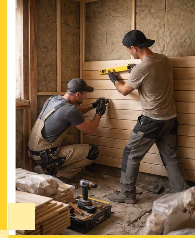 Ремонт саун в Улане-Удэ под ключ от 20486 р. сейчас ЭриданЛнд