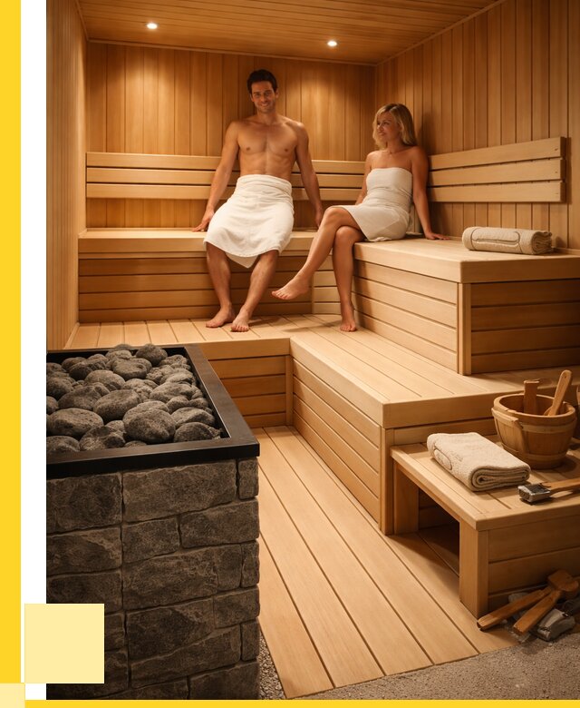 Отделка саун под ключ в Улане-Удэ от 4609 р. | ЭриданЛнд