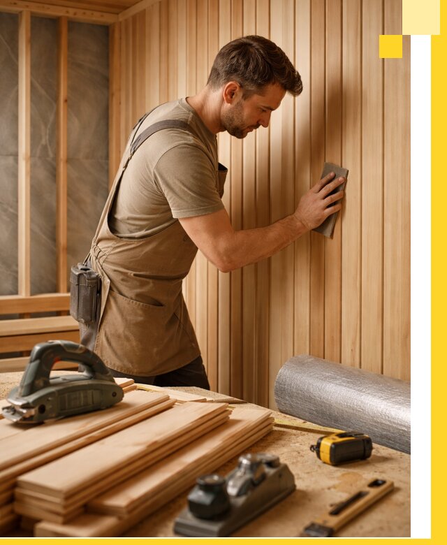 Профессиональная отделка саун и парных под ключ в Улане-Удэ