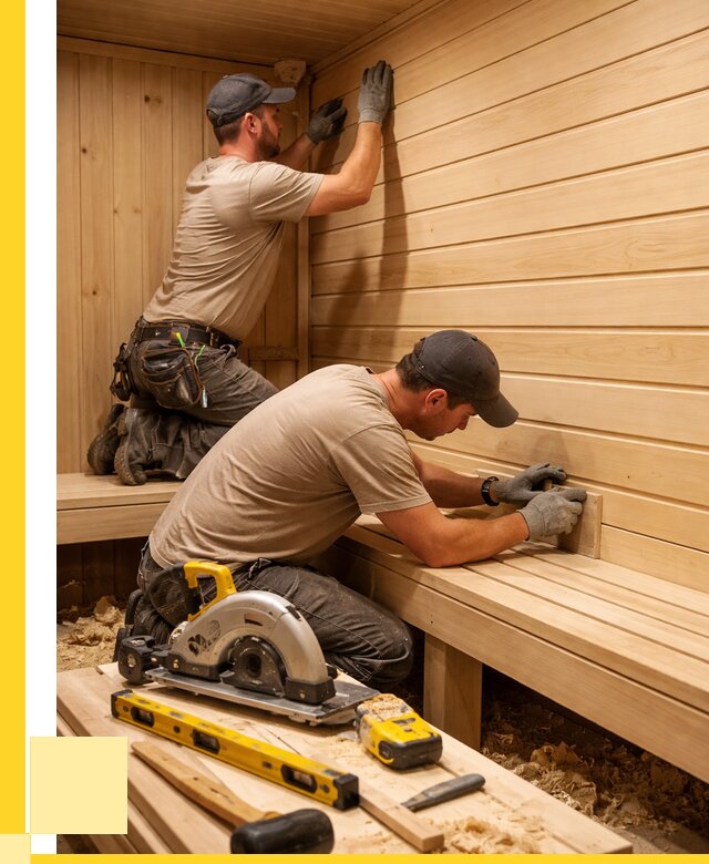 Обшивка саун вагонкой в Улане-Удэ от 2561 р. | ЭриданЛнд