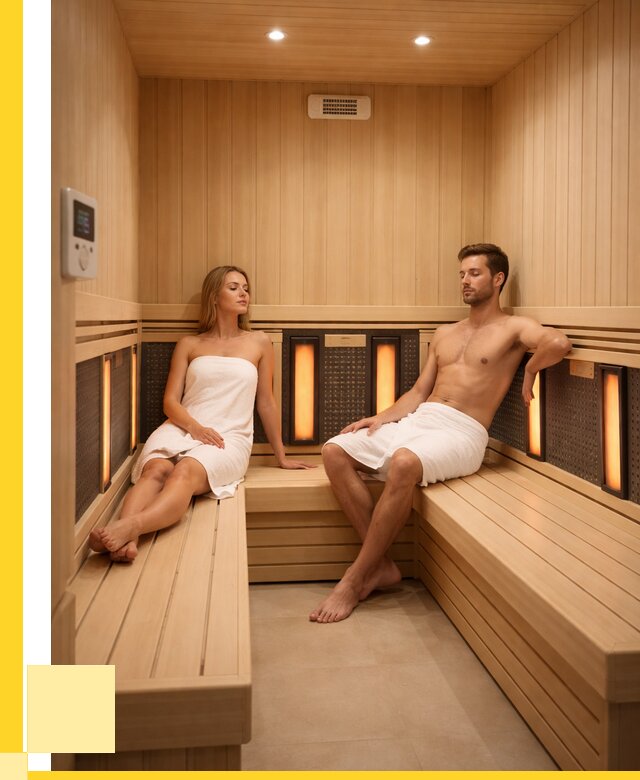 Инфракрасная сауна купить в Улане-Удэ от 122916 р. ЭриданЛнд