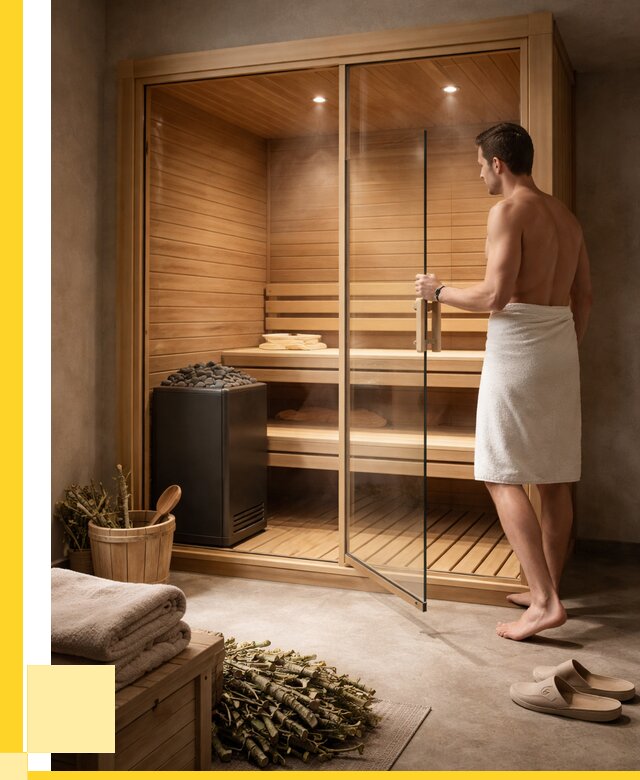 Купить мини сауны для дома в Улане-Удэ от 71701 р. ЭриданЛнд