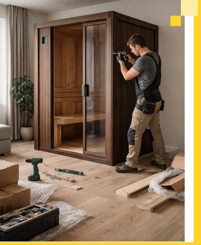 Установка и производство мини саун под ключ в Улане-Удэ