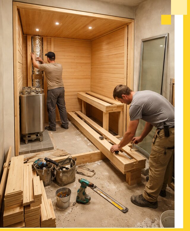 Проектирование и установка домашних саун под ключ в Улане-Удэ