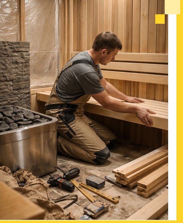 Сауны для дома под ключ с проектированием и монтажом в Улане-Удэ