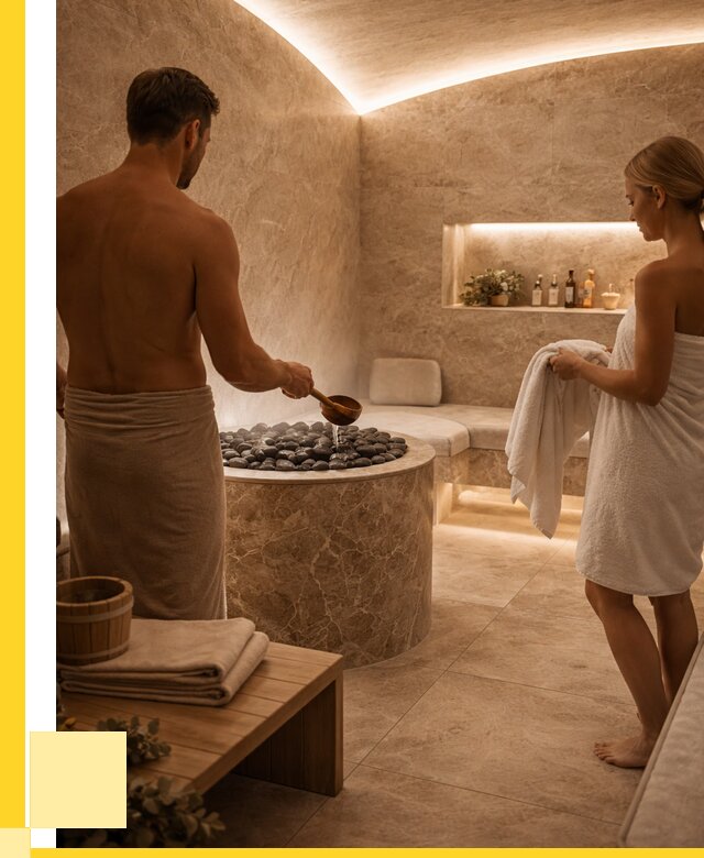 Сауны с хамамом в Улане-Удэ от 358505 р. – проекты и монтаж | ЭриданЛнд