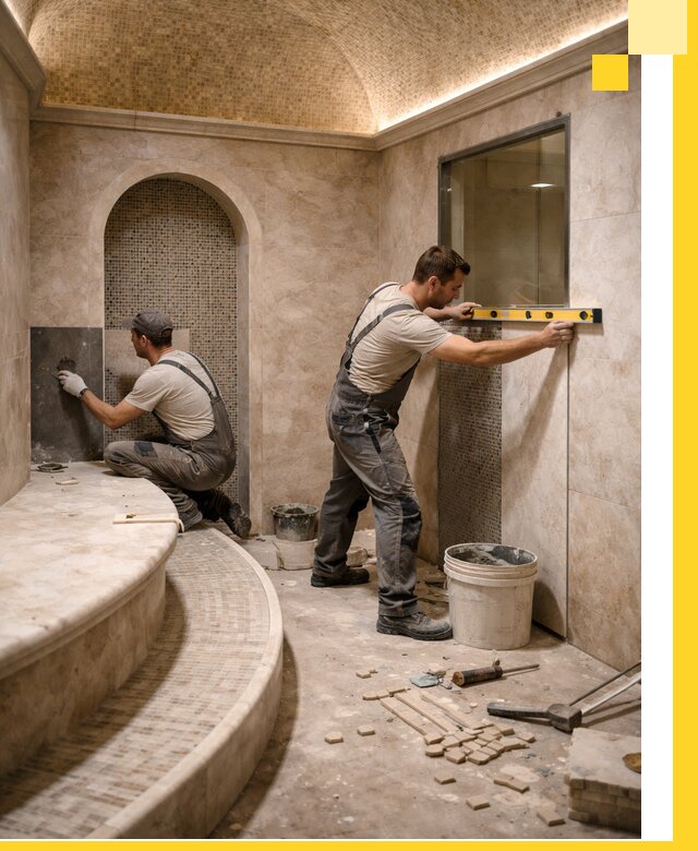 Проектирование и строительство саун с хамамом под ключ в Улане-Удэ