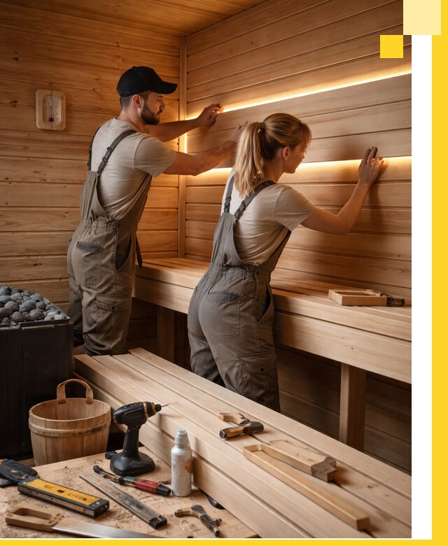 Дизайн саун и бань под ключ с индивидуальным проектом в Улане-Удэ