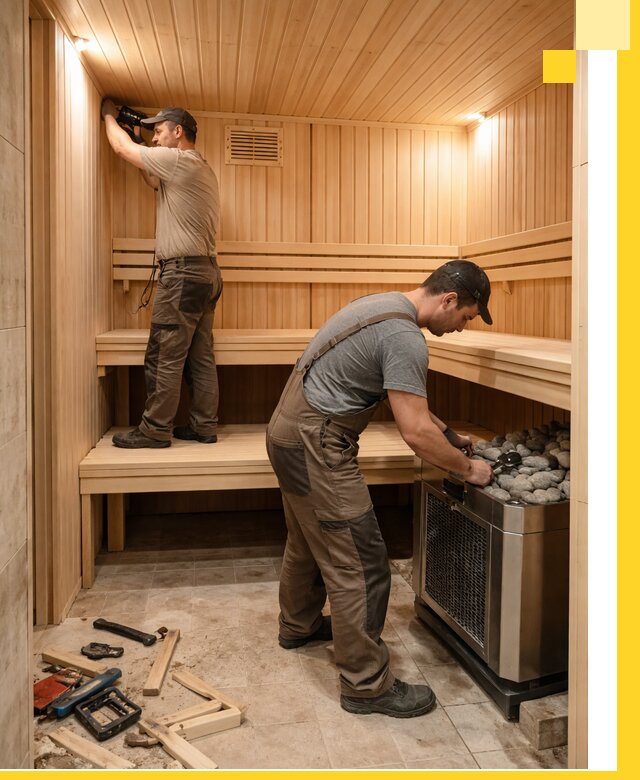 Купить сауну под ключ в Улане-Удэ с монтажом и гарантией