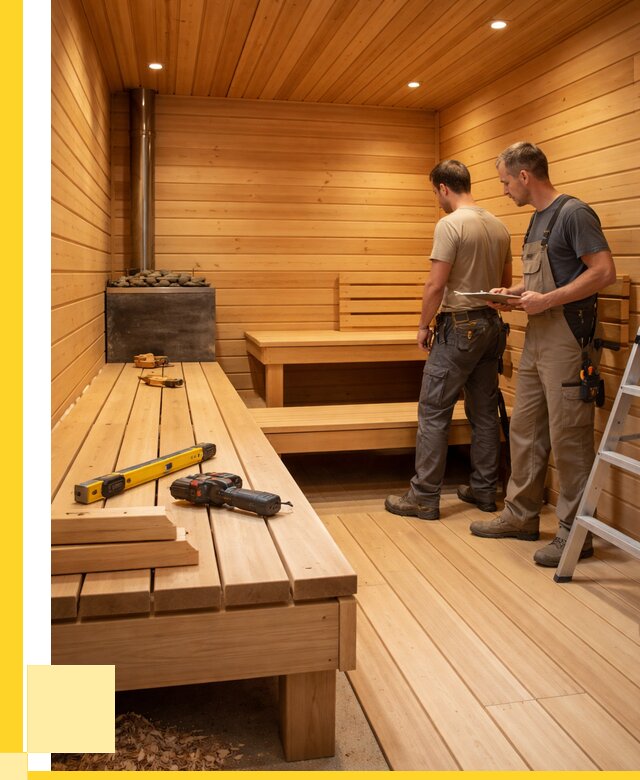 Отделка бань и саун в Улане-Удэ по цене от 4609 р. | ЭриданЛнд