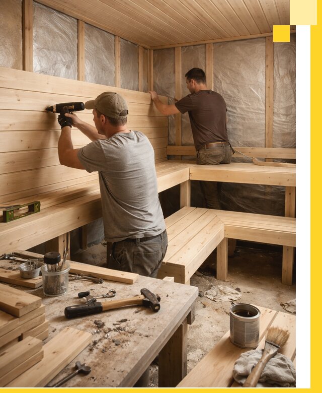 Профессиональная отделка бань и саун под ключ в Улане-Удэ