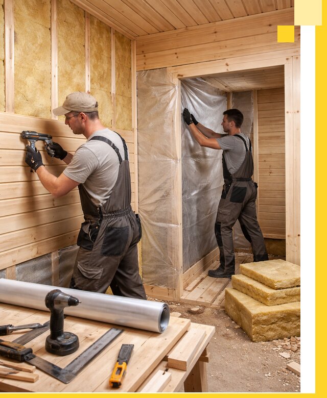 Бани под ключ в Улане-Удэ с проектом и полным монтажом