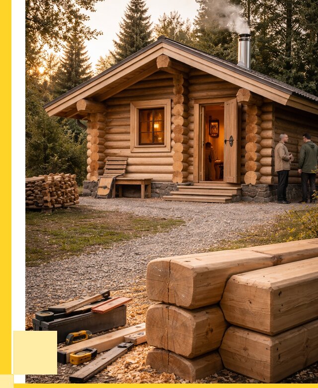 Строительство бань и комплексов в Улане-Удэ от 460935 р.| ЭриданЛнд