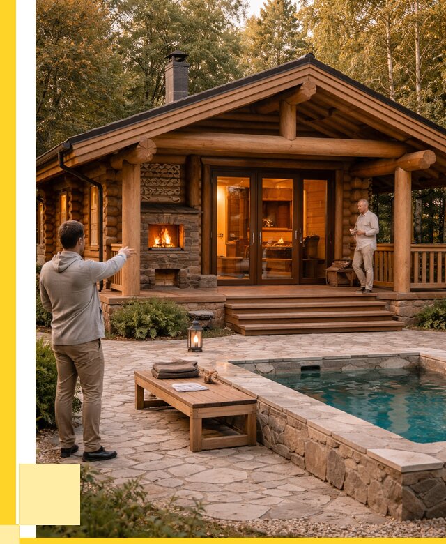 Проекты бань и хамам в Улане-Удэ от 25608 р. | ЭриданЛнд