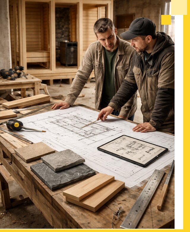 Проекты бань под ключ и планы строительства в Улане-Удэ