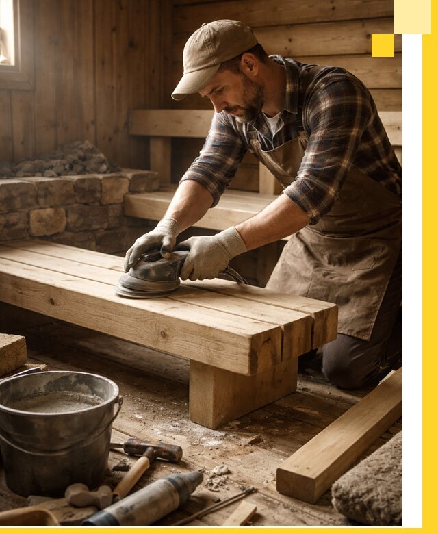 Ремонт бань под ключ в Улане-Удэ с гарантией качества и сроков