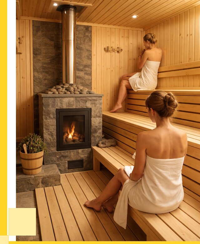 Отделка бани внутри в Улане-Удэ от 2049 р. цена | ЭриданЛнд