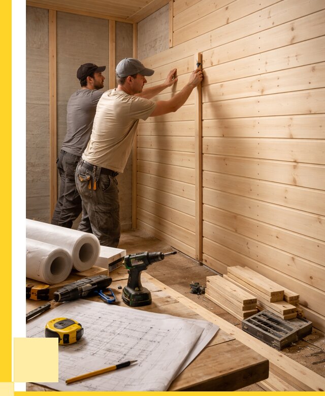 Обшивка бани вагонкой в Улане-Удэ от 1229 р., ЭриданЛнд