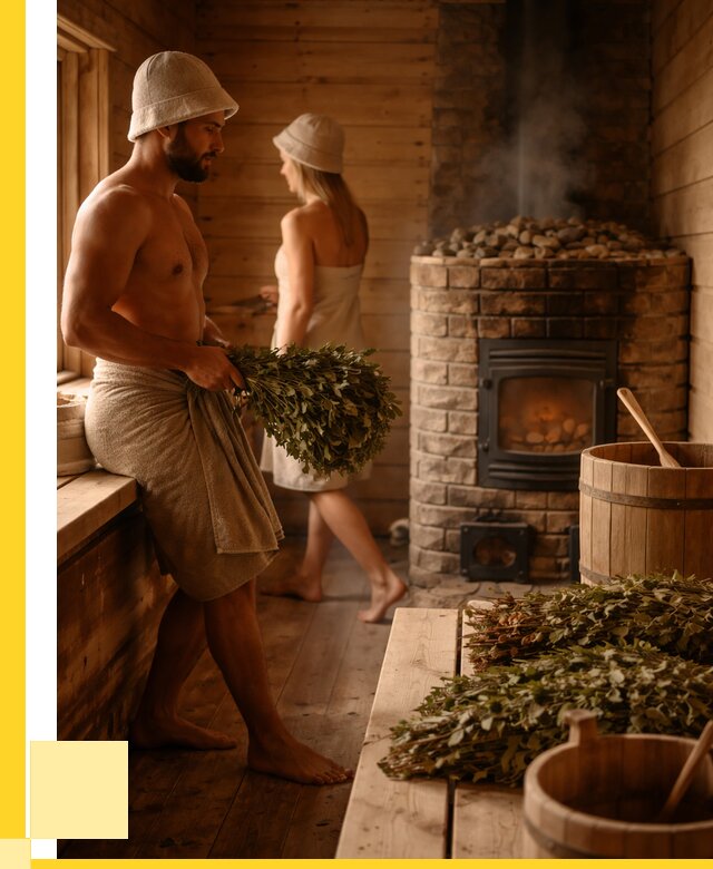 Русские бани в Улане-Удэ: проекты и дизайн от 358505 р. | ЭриданЛнд