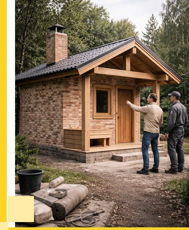 Кирпичные бани и печи в Улане-Удэ от 358505 р. | ЭриданЛнд