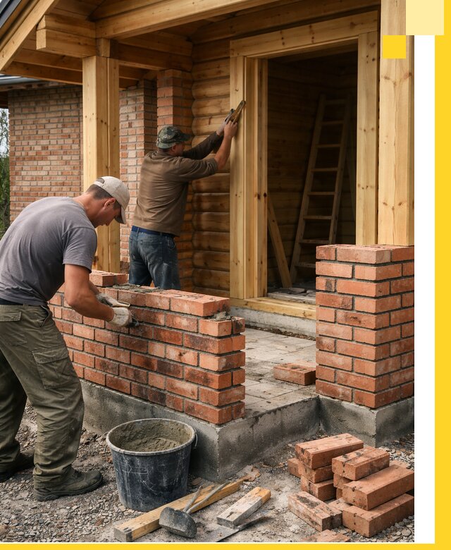 Строительство кирпичных бань под ключ в Улане-Удэ с гарантией качества