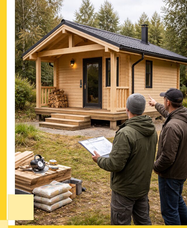 Каркасные бани под ключ в Улане-Удэ от 307290 р. | ЭриданЛнд