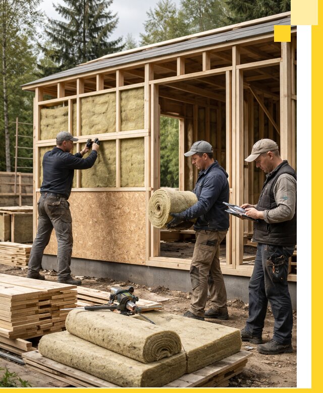 Проектирование и строительство каркасных бань в Улане-Удэ под ключ