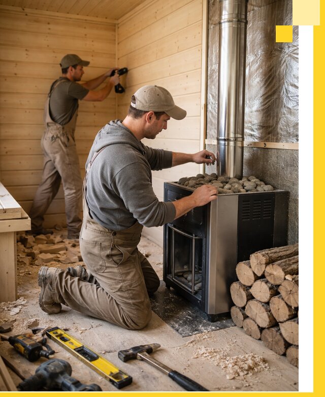 Строительство деревянных бань под ключ в Улане-Удэ проекты и монтаж