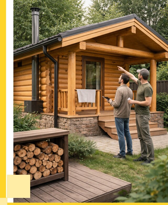 Бани для дачи под ключ в Улане-Удэ от 256075 р. | ЭриданЛнд