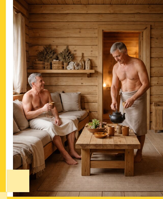 Бани с комнатой отдыха под ключ в Улане-Удэ от 460935 р. | ЭриданЛнд