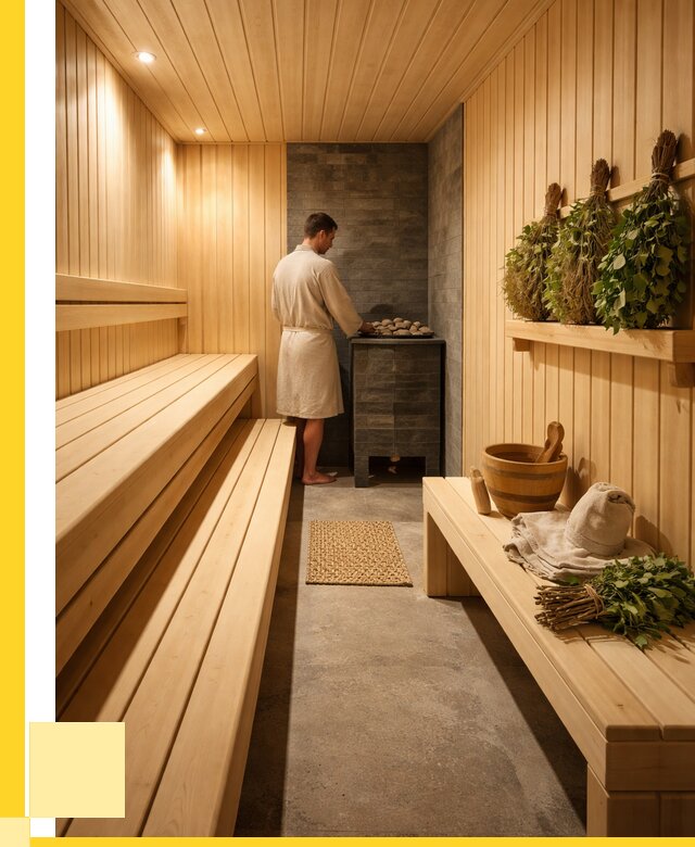 Отделка парной под ключ в Улане-Удэ от 358505 р. | ЭриданЛнд