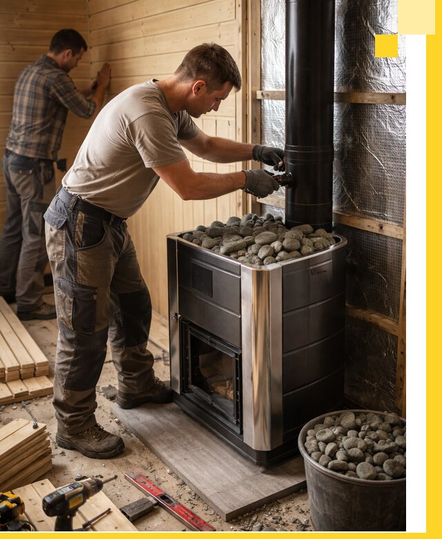 Проектирование и строительство парилок для бани в Улане-Удэ под ключ