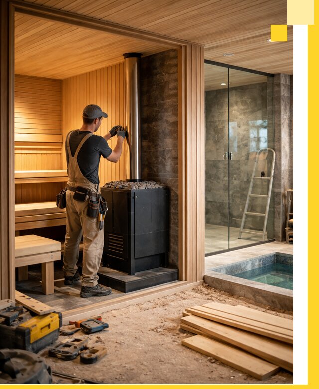 Полное строительство банных комплексов под ключ в Улане-Удэ